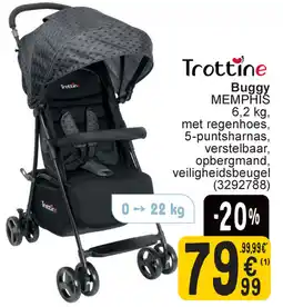 Cora Trottine Buggy Memphis aanbieding