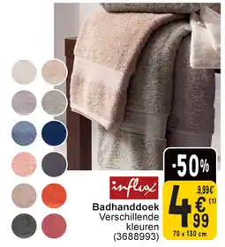 Cora Influx Badhanddoek aanbieding