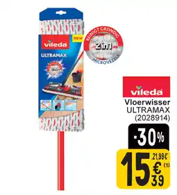 Cora Vileda Vloerwisser ULTRAMAX aanbieding