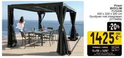 Cora Prieel bioclim aanbieding