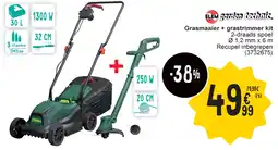 Cora Grasmaaier + grastrimmer kit aanbieding