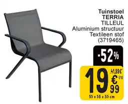 Cora Tuinstoel terria aanbieding