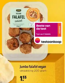 Jumbo Jumbo falafel vegan aanbieding