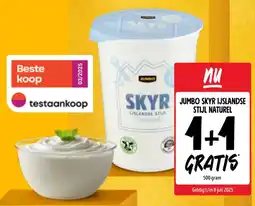 Jumbo Jumbo skyr ijslandse stijl naturel aanbieding