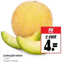 Jumbo Jumbo galia meloen aanbieding