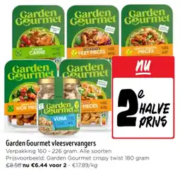 Jumbo Garden Gourmet vleesvervangers aanbieding
