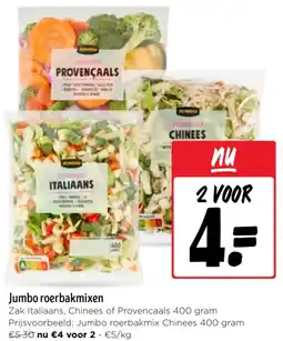 Jumbo Jumbo roerbakmixen aanbieding