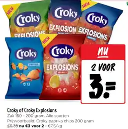 Jumbo Croky of Croky Explosions aanbieding