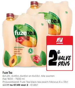Jumbo Fuze Tea aanbieding