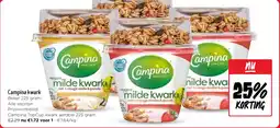 Jumbo Campina kwark aanbieding