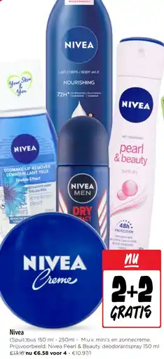 Jumbo Nivea aanbieding