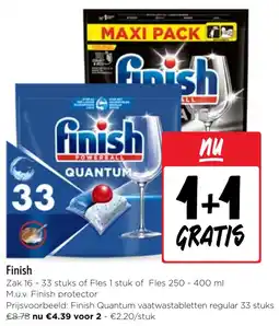 Jumbo Finish aanbieding