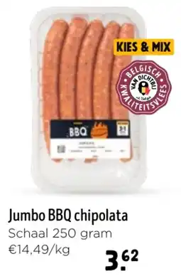 Jumbo Jumbo BBQ chipolata aanbieding