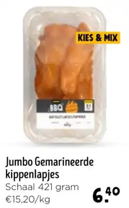 Jumbo Jumbo Gemarineerde kippenlapjes aanbieding