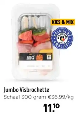 Jumbo Jumbo Visbrochette aanbieding