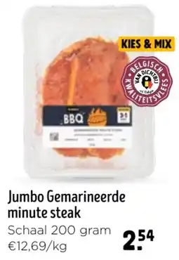 Jumbo Jumbo Gemarineerde minute steak aanbieding
