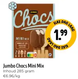 Jumbo Jumbo Chocs Mini Mix aanbieding