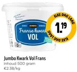Jumbo Jumbo Kwark Vol Frans aanbieding
