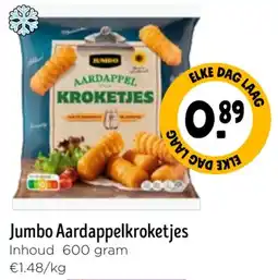 Jumbo Jumbo Aardappelkroketjes aanbieding