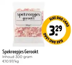 Jumbo Spekreepjes Gerookt aanbieding