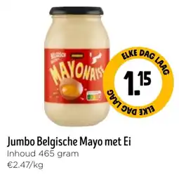 Jumbo Jumbo Belgische Mayo met Ei aanbieding