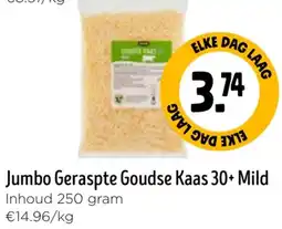 Jumbo Jumbo Geraspte Goudse Kaas 30+ Mild aanbieding