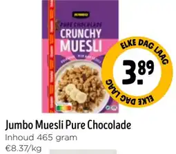 Jumbo Jumbo Muesli Pure Chocolade aanbieding