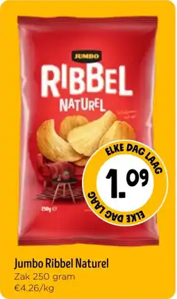 Jumbo Jumbo Ribbel Naturel aanbieding