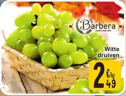 Cora Witte druiven aanbieding