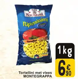 Cora Tortellini met vlees montegrappa aanbieding