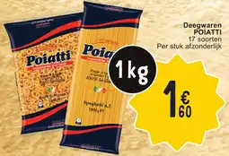 Cora Deegwaren poiatti aanbieding