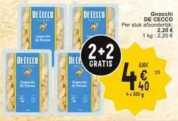 Cora Gnocchi de cecco aanbieding