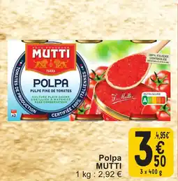 Cora Polpa mutti aanbieding