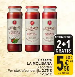 Cora Passata la molisana aanbieding