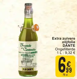 Cora Extra zuivere olijfolie dante aanbieding