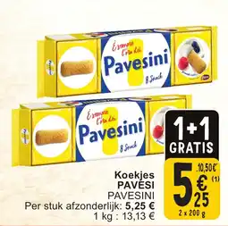 Cora Koekjes pavesi pavesini aanbieding