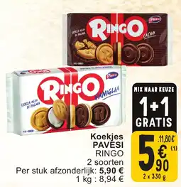 Cora Koekjes pavesi ringo aanbieding