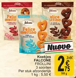 Cora Koekjes falcone frollini aanbieding