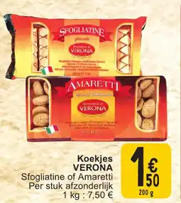Cora Koekjes verona aanbieding