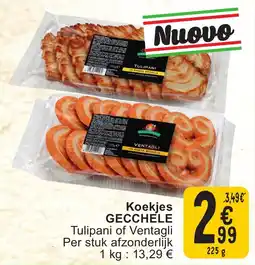 Cora Koekjes gecchele aanbieding