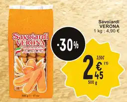 Cora Savoiardi verona aanbieding