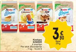Cora Koekjes kinder aanbieding