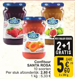 Cora Confituur santa rosa aanbieding