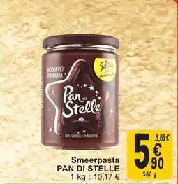 Cora Smeerpasta pan di stelle aanbieding