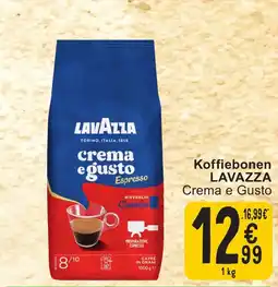 Cora Koffiebonen lavazza aanbieding
