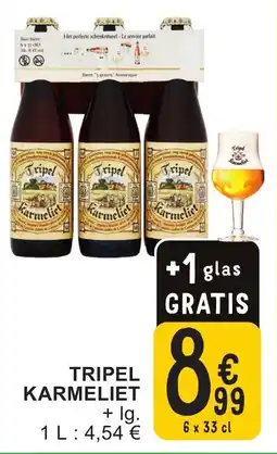 Cora Tripel karmeliet aanbieding