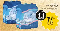 Cora Water san benedetto aanbieding