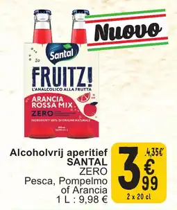 Cora Alcoholvrij aperitief santal aanbieding