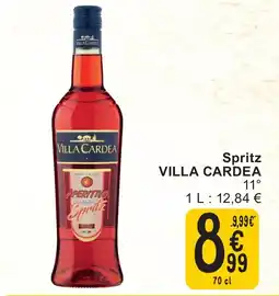 Cora Spritz villa cardea 11° aanbieding