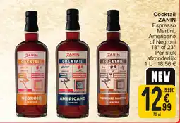 Cora Cocktail ZANIN aanbieding